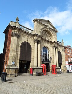 Pontefract Market Hall (география 4401631) .jpg