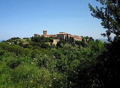 How to get to Populonia Alta with public transit - About the place