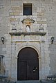 Portada de l'ermita de la Mare de Déu dels Àngels