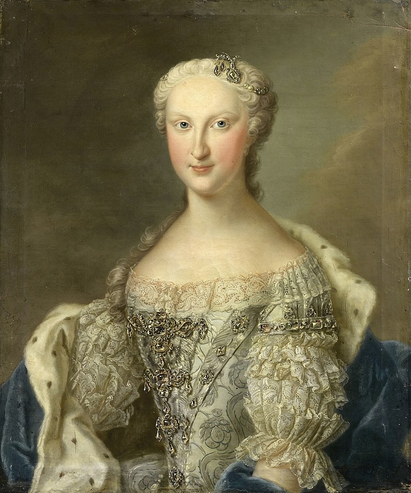 Madame de Ventadour with Portraits of Louis XIV and his Heirs by
