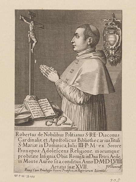 File:Portret van kardinaal Roberto de Nobili, RP-P-OB-38.441.jpg