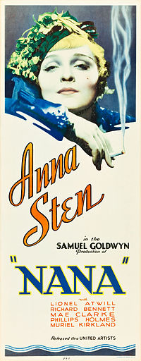 Плакат - Нана (1934) 02.jpg