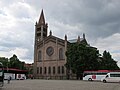 St Peter und Paul Kirche in Bassinplatz, Potsdam, Germany.