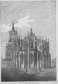 Празький Собор Святого Віта у 1860-ті