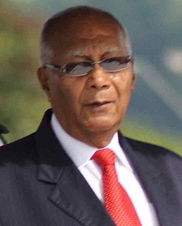 George Maxwell Richards President of Trinidad and Tobago