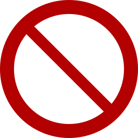 File:ProhibitionSign2.svg