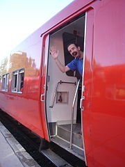 Waving Provincia de Buenos Aires - Del Viso - Ruper saludando.jpg