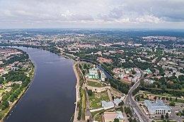 Pskov - Uitzicht