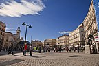 Madryt - Puerta del Sol - Hiszpania