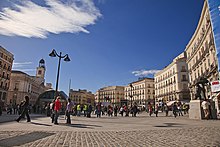 Puerta del Sol things to do in Madrid