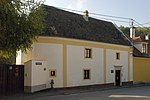 former Margaret Chapel of the reading courtyard of Stift Geras