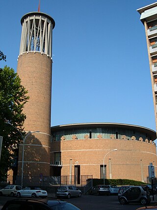 <span class="mw-page-title-main">Gesù Divin Lavoratore</span> Church in Rome, Italy