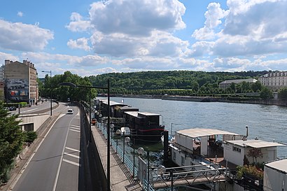 Comment aller à Quai Alphonse Le Gallo en transport en commun - A propos de cet endroit