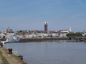 Nantes: Geografia fisica, Origine del nome, Storia