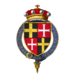 Quartered arms of Sir Robert de Willoughby, 6th Baron Willoughby d'Eresby, KG.png