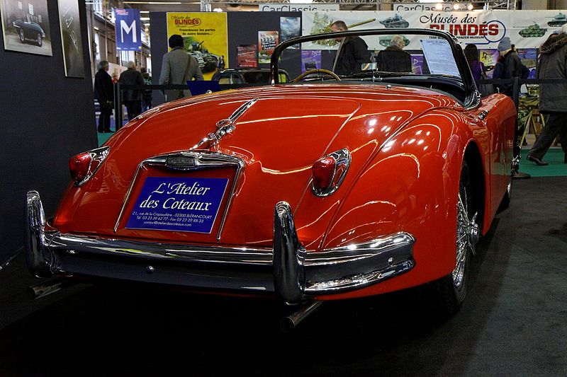 File:Rétromobile 2011 - Jaguar XK 150 3;4 L- 1959 - 006.jpg