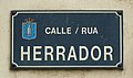 * Nomination Street sign in A Coruña (Galicia, Spain). --Drow male 05:15, 30 September 2022 (UTC) * Promotion  Support Good quality.--Famberhorst 05:51, 30 September 2022 (UTC)