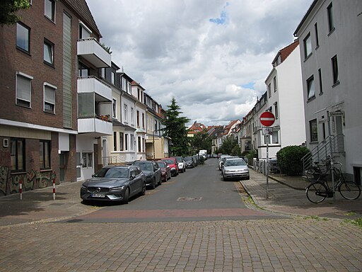 Rüdesheimer Straße, 1, Neustadt, Bremen