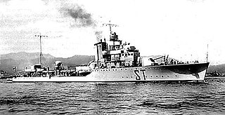 Italian destroyer <i>Strale</i> (1931) Destroyer of the Regia Marina