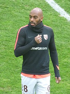 Jonathan Rivierez Martiniquais footballer