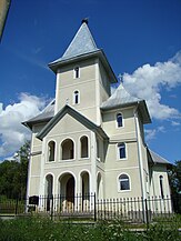 Biserica ortodoxă din satul Apatiu
