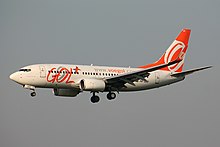 Un Boeing 737-700 di GOL.