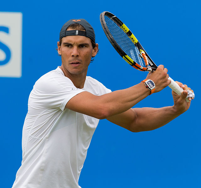 File:Rafael Nadal 2, Aegon Championships, London, UK - Diliff.jpg