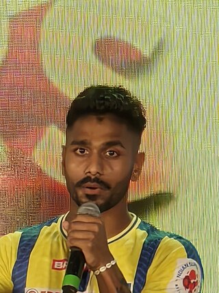 <span class="mw-page-title-main">Rahul K. P.</span> Indian association football player (born 2000)