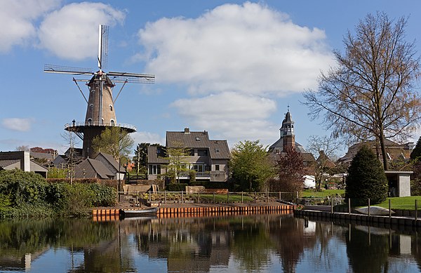 Image: Ravenstein, windmolen de Nijverheid RM32362 foto 4 2016 04 20 11.18