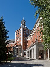 The rectorate of the Complutense University of Madrid Rectorado de la Universidad Complutense de Madrid.jpg