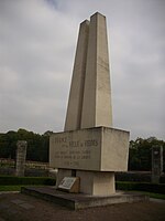 Monument pentru soldații africani