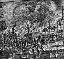 Дитрих Реинкингк. «Сожжение ведьм» (1662)