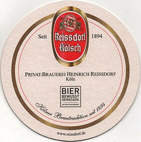 Image illustrative de l'article Privat-Brauerei Heinrich Reissdorf
