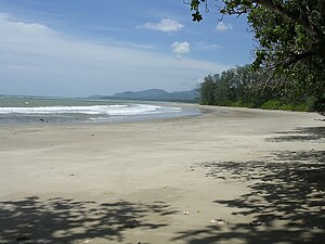 Coast in the extreme east of Iliomar I