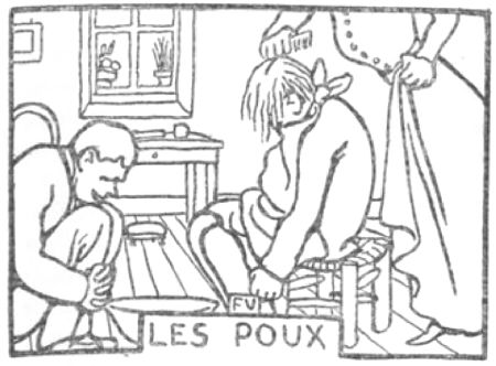 LES POUX