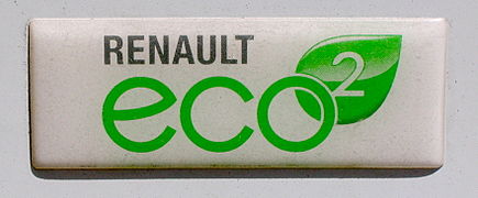 Renault Eco2 logo