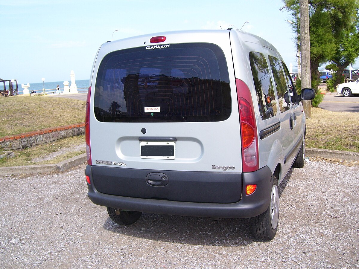 File:Renault Kangoo II rear 20101017.jpg - Wikimedia Commons