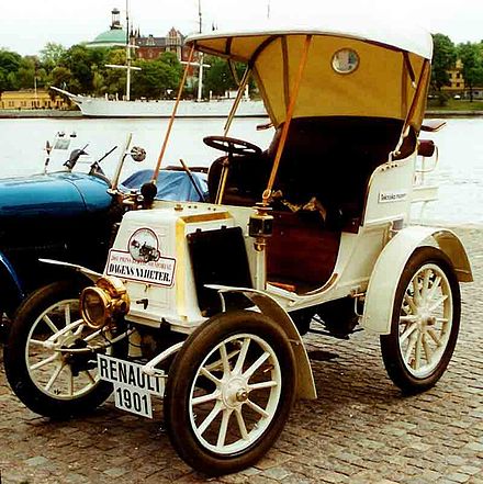 1901 Voiturette Renault Type D Série B