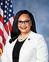 Rep. Nikema Williams officiële foto, 117th Congress.jpg