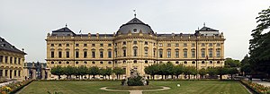 Würzburger Residenz: Geschichte, Beschreibung, Panorama