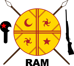 Resistencia Ancestral Mapuche emblem.svg