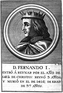 Фердинанд I в открытой короне
