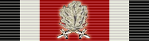 File:Ribbon of Knight's Cross of the Iron Cross With Oak Leaves,Swords and Diamonds.svg