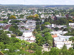 Vista de Rivera do Cerro Marconi