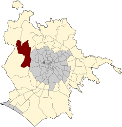 Carte du quartier de