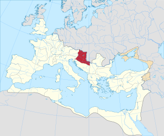 <span class="mw-page-title-main">Pannonia</span> Province of the Roman Empire (20 - 107 AD)