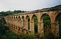Aqueduc romain près de Tarragone.