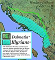 Illyrians and Dalmatia