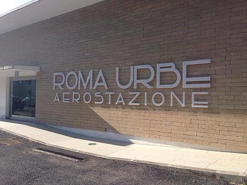 Rome-Urbe airport