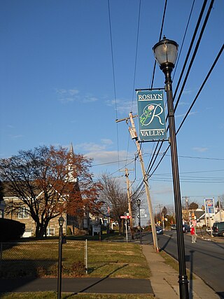 <span class="mw-page-title-main">Roslyn, Pennsylvania</span> Unincorporated community in Pennsylvania, United States